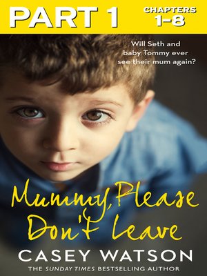 cover image of Mummy, Please Don't Leave, Part 1 of 3